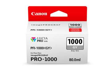 Canon PFI-1000GY Gray