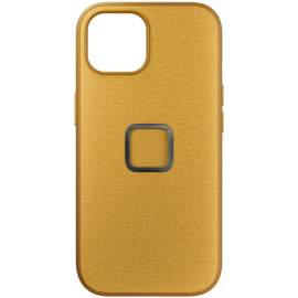 Peak Design Mobile Everyday Fabric Case etui do iPhone 15 Plus żółte