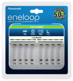 Panasonic Eneloop BQ-CC63