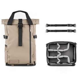 Wandrd PLECAK WANDRD PRVKE 21L Yuma Photo Bundle piaskowy V4