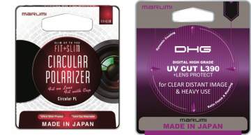 Marumi Zestaw filtrów 72mm Fit + Slim Circular, UV DHG 