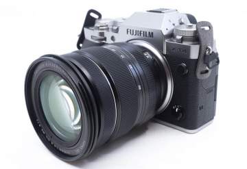 FujiFilm X-T4 + ob. XF 16-80 mm f/4 OIS WR srebrny s.n. 1DQ04688 REFURBISHED