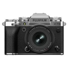 FujiFilm X-T5 + XF 16-50 mm srebrny