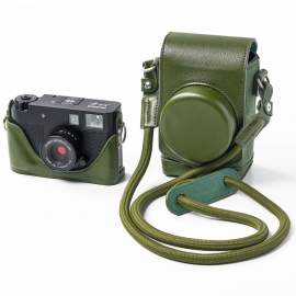 Smallrig Zestaw skórzanego etui do FUJIFILM X half, zielony [5220]