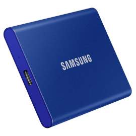 Samsung T7 Portable BLUE 1 TB USB 3.2 Gen.2