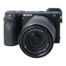 Sony A6600 + 18-135 mm f/3.5-5.6 (ILCE-6600MB) s.n. 4189481/2054246