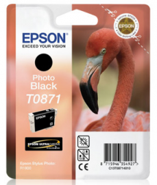 Epson T0871 Photo Black  Ultra Gloss