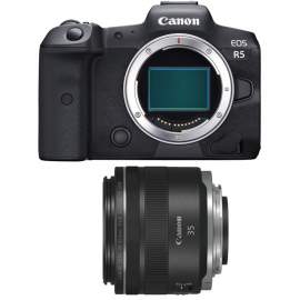 Canon zestaw EOS R5 body + RF 35 F 1.8 MACRO IS STM - cashback 230 z│