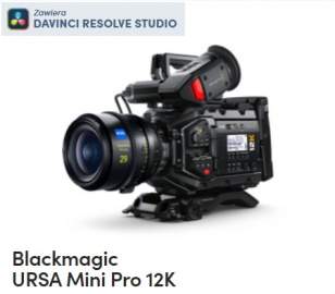Blackmagic URSA Mini Pro 12K