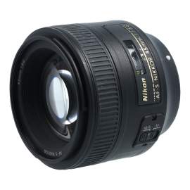 Nikon Nikkor 85 mm f/1.8 G AF-S s.n. 439802