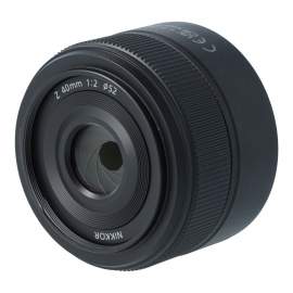 Nikon Nikkor Z 40 mm f/2 s.n. 20070220