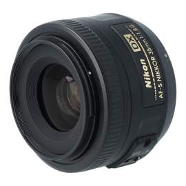 Nikon Nikkor 35 mm f/1.8 G AF-S DX s.n 3575116