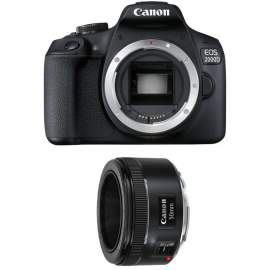 Canon EOS 2000D + 50 mm f/1.8