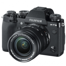 FujiFilm X-T3 + ob. XF 18-55mm f/2.8-4.0 czarny