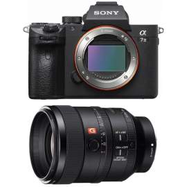Sony A7 III body + FE 100 mm f2.8 GM STF OSS