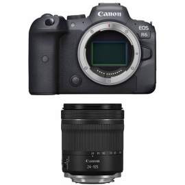 Canon EOS R6 + ob. 24-105 mm F4-7.1 IS STM - cashback 920 zł