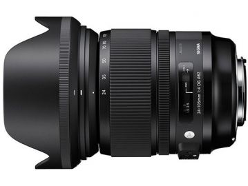 Sigma A 24-105 mm f/4 DG OS HSM Nikon