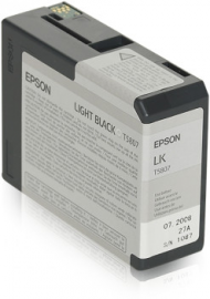 Epson T5807 Light Black