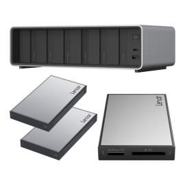 Lexar Zestaw Professional Workflow Pro 2x2TB SSD z czytnikiem Thunderbolt4 Uplink, SD/microSD