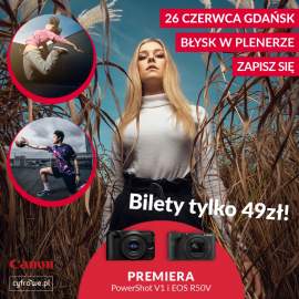 Cyfrowepl Fotospacer z Filipem Kowalkowskim i Canon