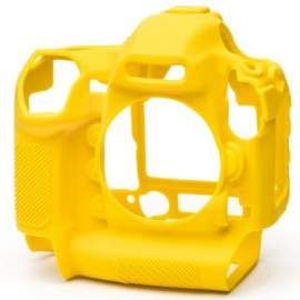 EasyCover Osłona gumowa dla Nikon D6 żółta