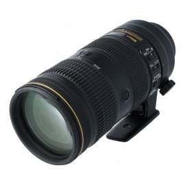 Nikon Nikkor 70-200 mm f/2.8E FL ED VR AF-S s.n. 322490