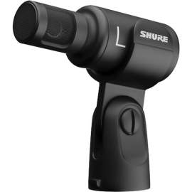 Shure Miniaturowy mikrofon stereo MV88+STEREO-USB ze złączem USB