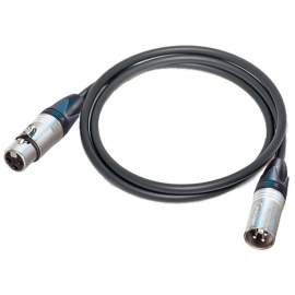 Canare DMX203 3pin XLR (M) / XLR (F) 25m