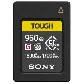 Sony CF Express 960GB typu A TOUGH 1800MB/s (odczyt) i 1700 MB/s (zapis), VPG400