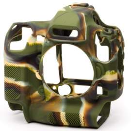 EasyCover Osłona gumowa dla Nikon D6 camouflage
