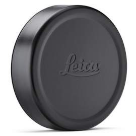 Leica Lens Cap Q, E49 aluminium, black finish do Leica Q3