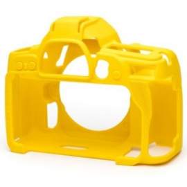 EasyCover Osłona gumowa dla Nikon D780 żółta