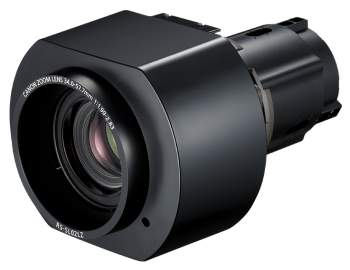 Canon RS-SL02LZ obiektyw do projektorów XEED WUX7000Z, XEED WUX6600Z, XEED WUX5800Z, XEED WUX7500, XEED WUX6700, XEED WUX5800