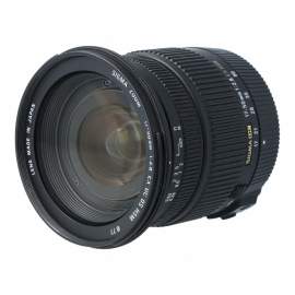 Sigma 17-50 mm f/2.8 EX DC OS HSM / Nikon s.n. 15814106