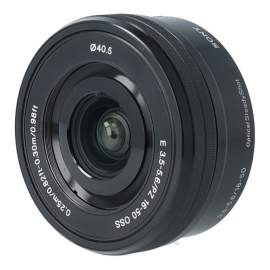 Sony E 16-50 mm f/3.5-5.6 PZ OSS (SELP1650.AE) / Sony E s.n. 6393922C