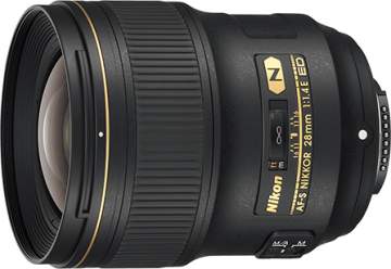 Nikon Nikkor 28 mm f/1.4E AF-S ED  