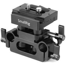 Smallrig Universal 15mm Rail Support Baseplate [DBC2272B]