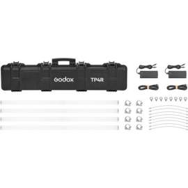 Godox TP4R-K4 4 Light Kit Knowled Pixel Tube Light