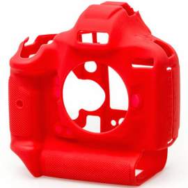 EasyCover osłona gumowa dla Canon 1DX Mark III czerwona