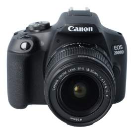 Canon EOS 2000D + 18-55 f/3.5-5.6 IS II s.n. 303074015413-8899019327