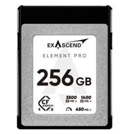 Exascend Element Pro CFexpress B 4.0 256GB