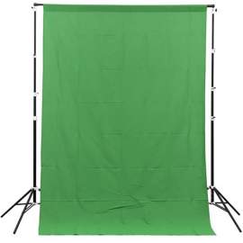 GlareOne materiałowe Green Screen Backdrop 1.8x3 m - zielone