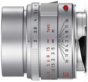 Leica APO-SUMMICRON-M 50 mm F/2.0 ASPH srebrny