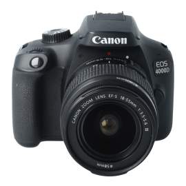Canon EOS 4000D + obiektyw 18-55 DC III s.n. 173070009439_7697006632
