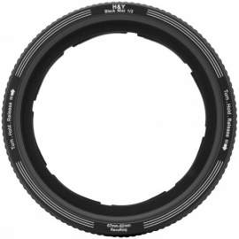 H&Y Adapter filtrowy regulowany Revoring 67-82 mm z filtrem Black Mist 1/2