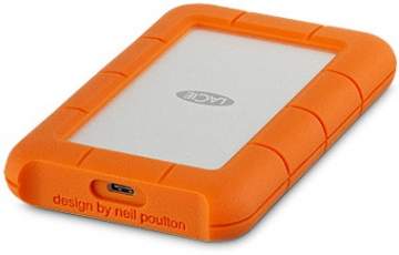 LaCie Rugged 2.5 2 TB USB 3.1 Type C - Outlet
