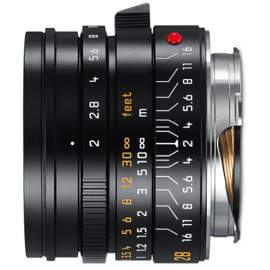 Leica 28 mm f/2 Apo-Summicron-M ASPH czarny