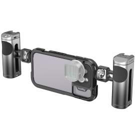 Smallrig Zestaw do vlogowania Mobile Video Cage Kit Dual Handheld dla iPhone 14 Pro Max