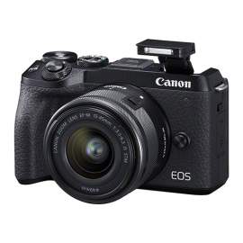 Canon EOS M6 Mark II + 15-45 mm f/3.5-6.3