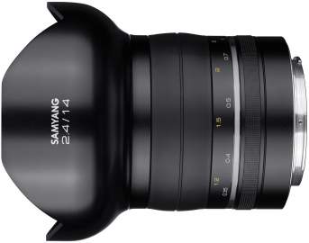 Samyang 14 mm f/2.4 Premium MF / Canon EF